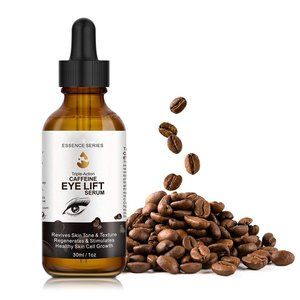 Caffeine Eye Serum - Reduces Puffiness, Dark Circles, Eye Bags - 1 oz/ 30ml